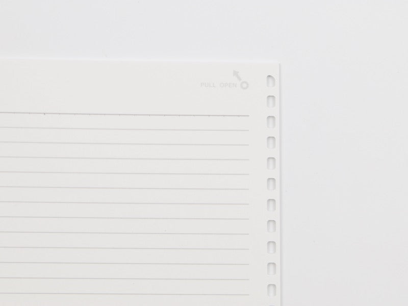 Lihit Lab B5 Open Ring Note Refill Paper (30 sheets)
