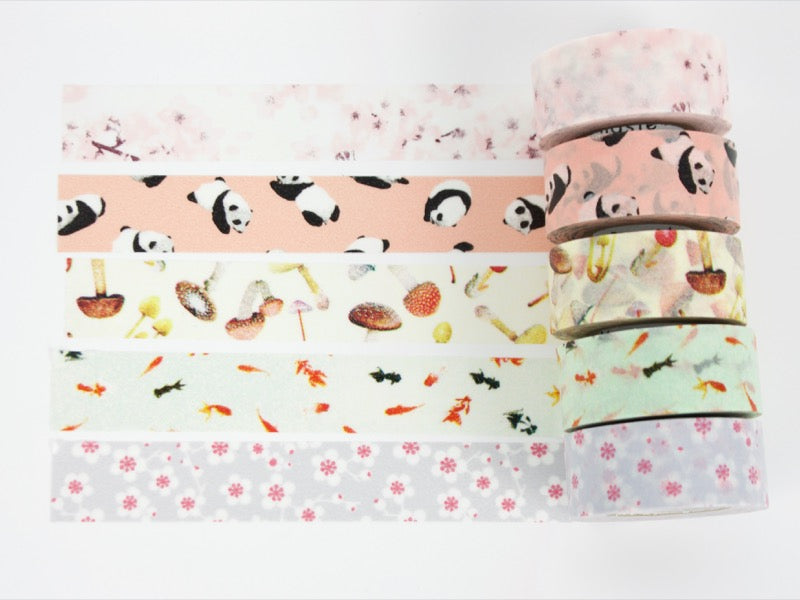 Mark's Inc. Washi Nature