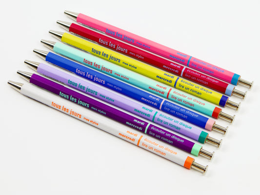 Mark's Inc. Tous Les Jours Pen