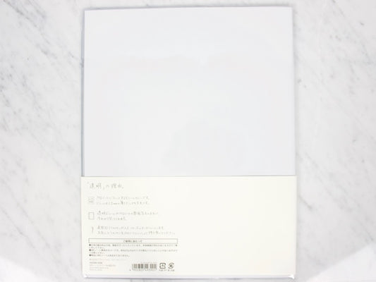 Cuaderno Midori MD Paper A4 con tapa transparente
