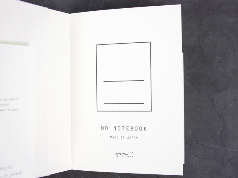 Midori MD Paper A6 Notebook