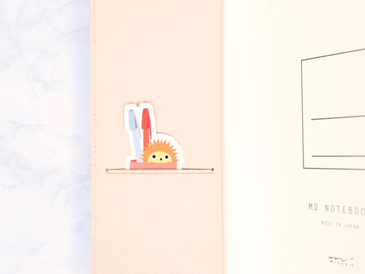 Cuaderno Midori MD Paper B6 Slim con tapa de cabra