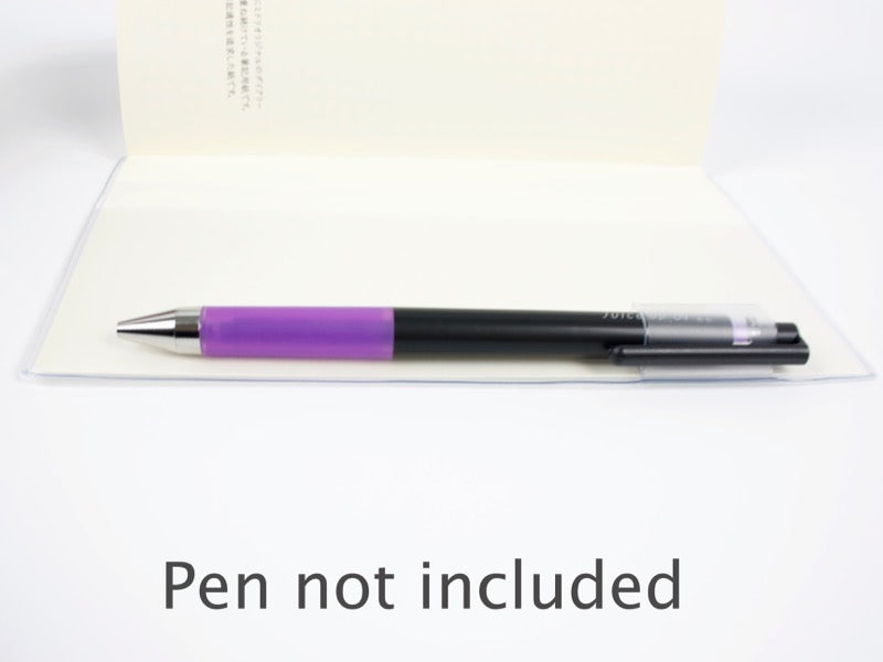 Midori MD Paper B6 Slim Notebook Clear Cover