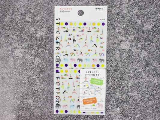Midori Sticker Collection for Planners
