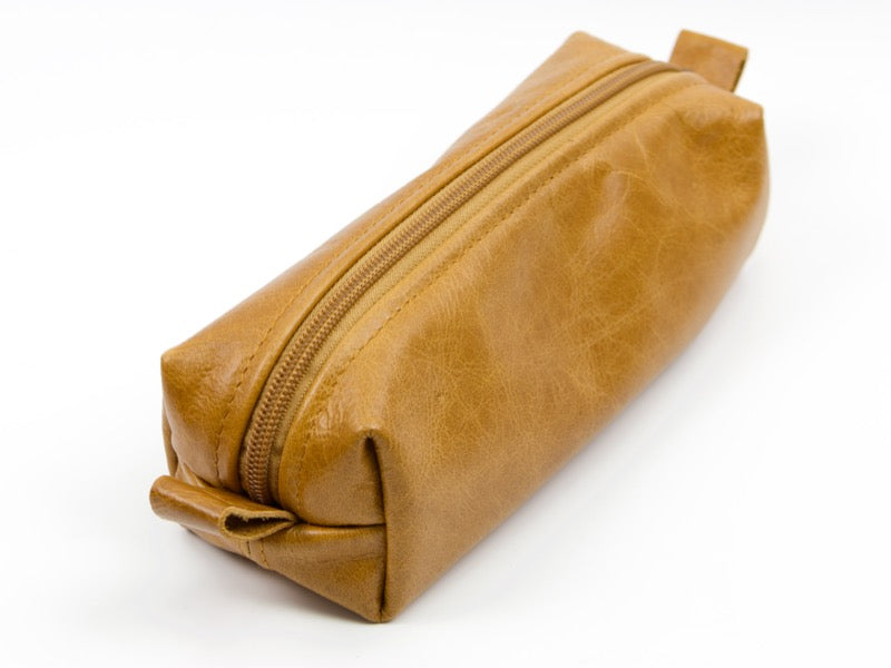 milloo Rec Pen Case Distressed Brown