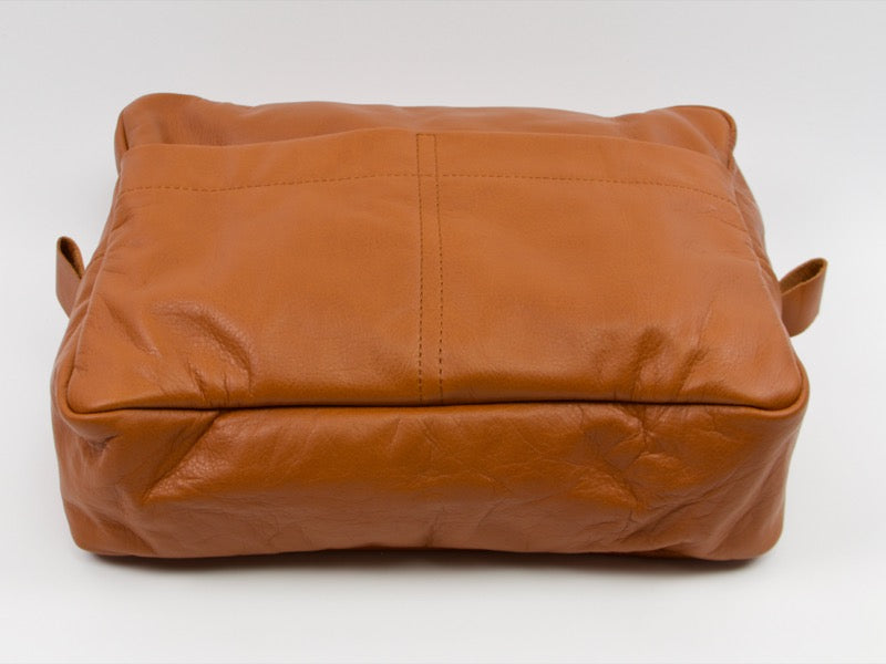 milloo Ydra Organizer Tan Brown