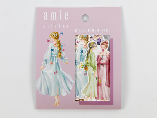 Mind Wave Amie Girl Stickers