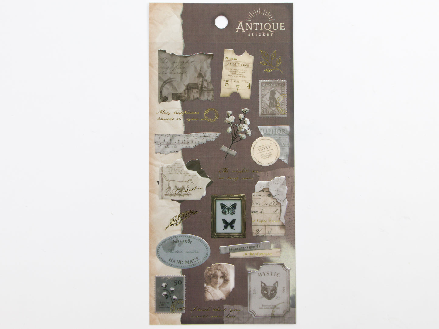 Pegatinas antiguas de Mind Wave