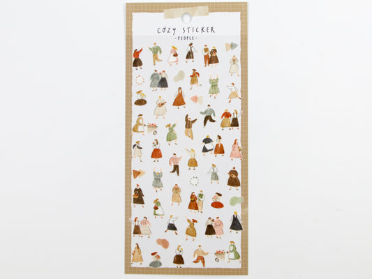 Mind Wave Cozy Stickers