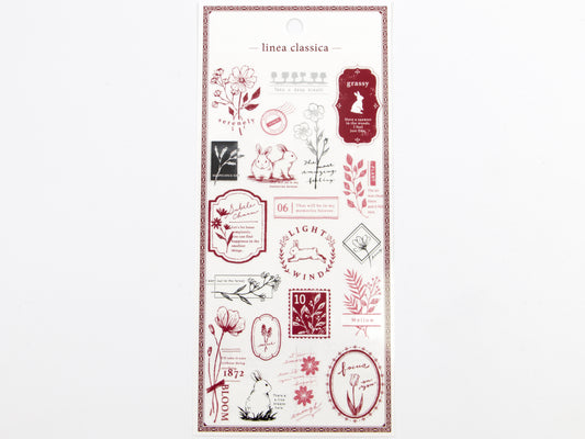 Mind Wave Linea Classica Stickers