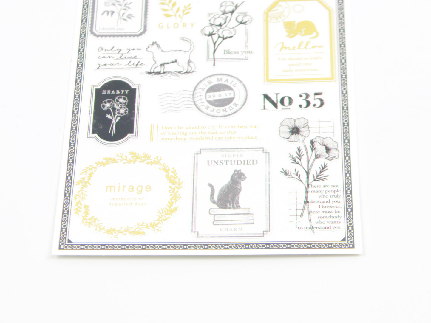 Autocollants Mind Wave Linea Classica