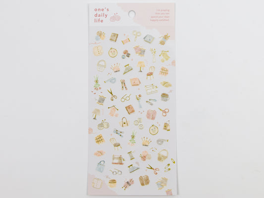 Mind Wave One's Daily Life Stickers