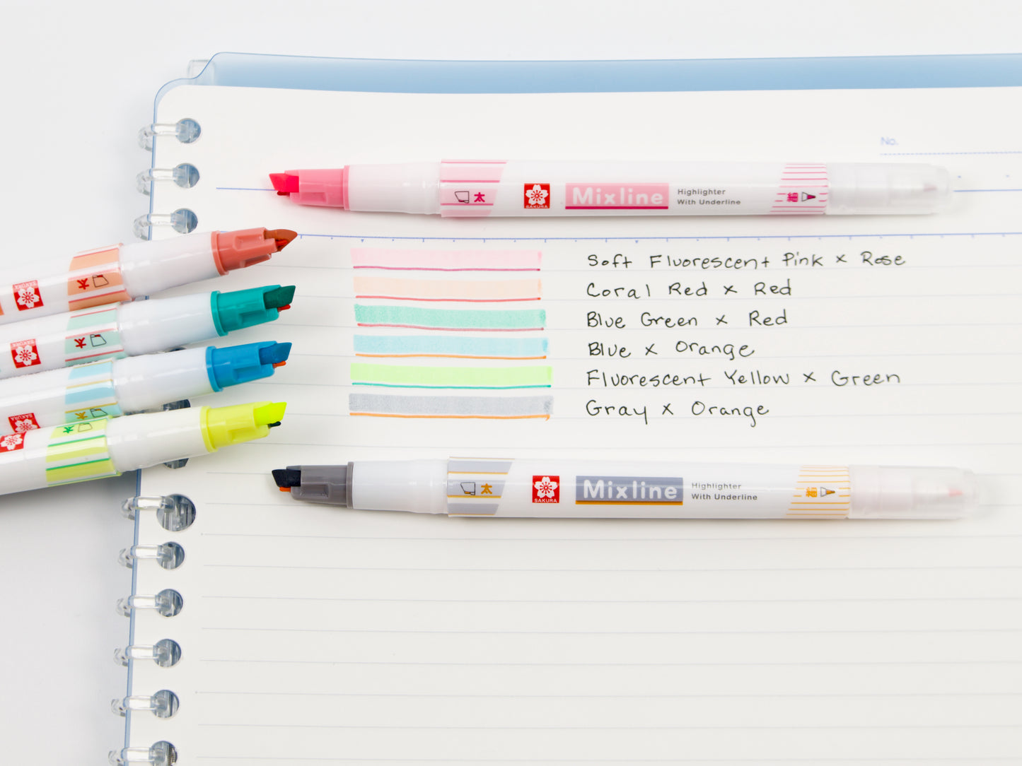 Sakura Mixline 3 Color Set