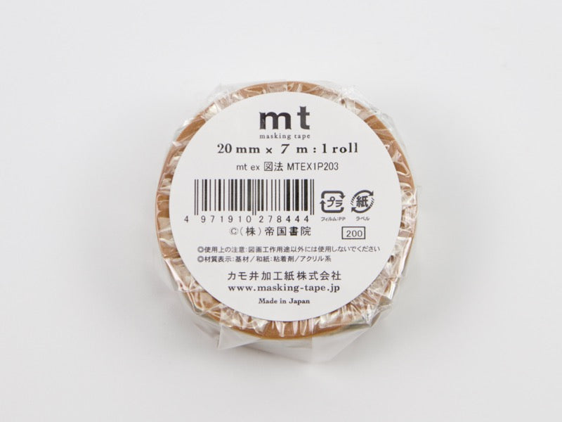 Carte de projection du mt ex