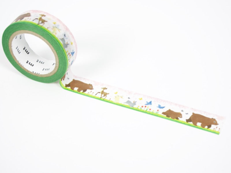 Animales del bosque mt EX