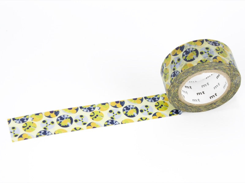 succulent washi tape Kamoi mt x Lisa Larson