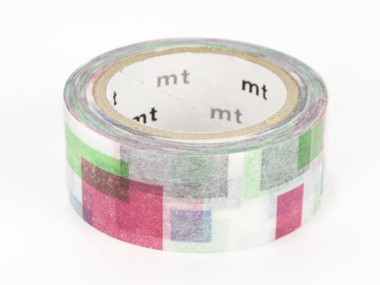 mt FAB Muted Multi Rectangles (Last Chance)
