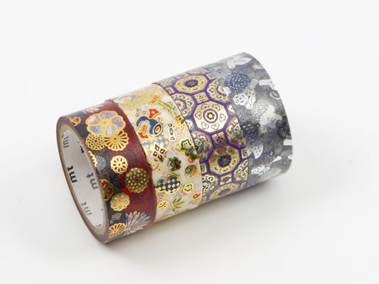 mt Sou Sou Gold and Silver Foil