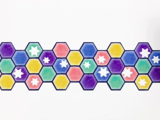 mt FAB Die Cut Star Tile