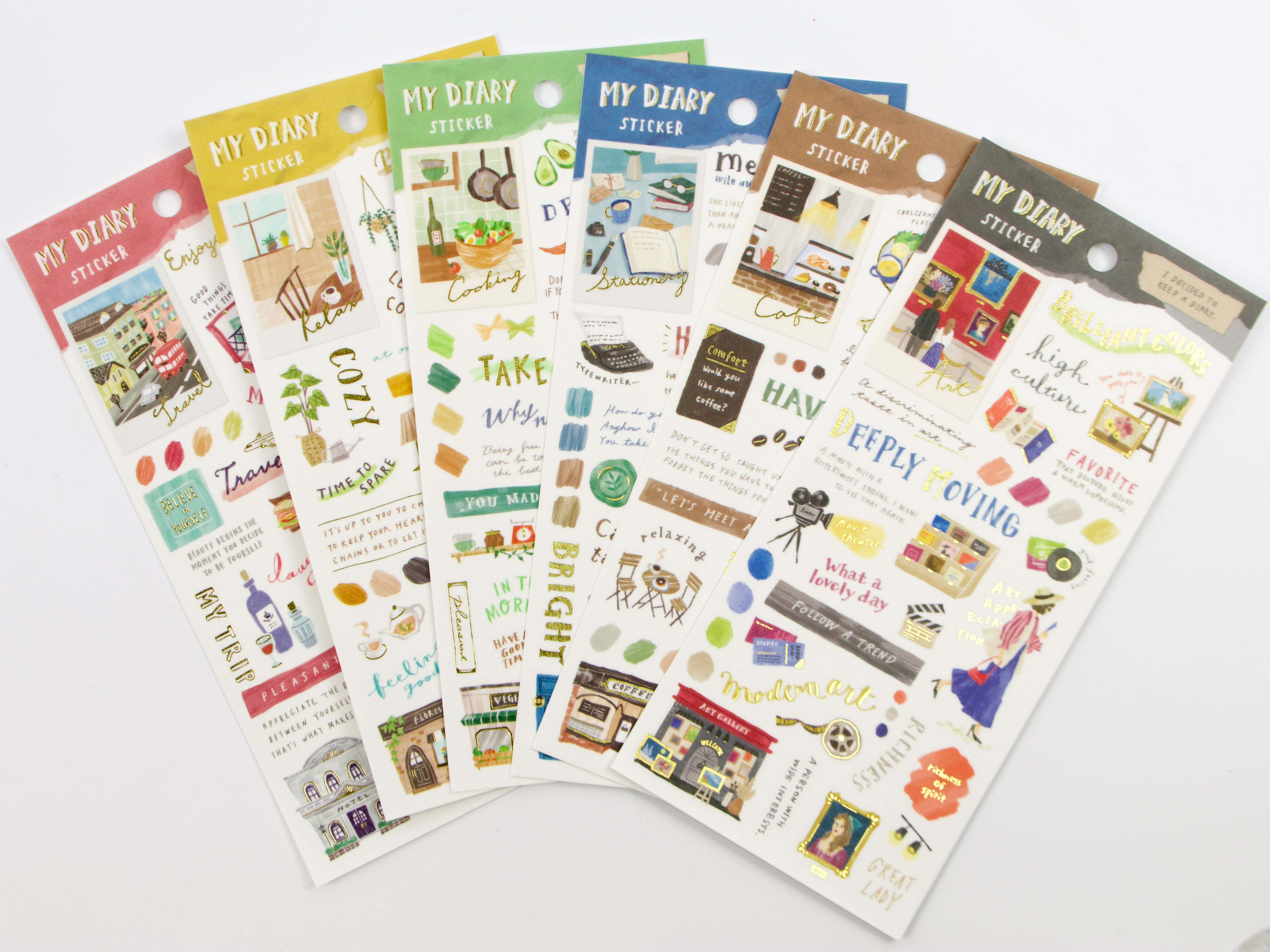 Mind Wave Story Book Stickers - Tokyo Pen Shop