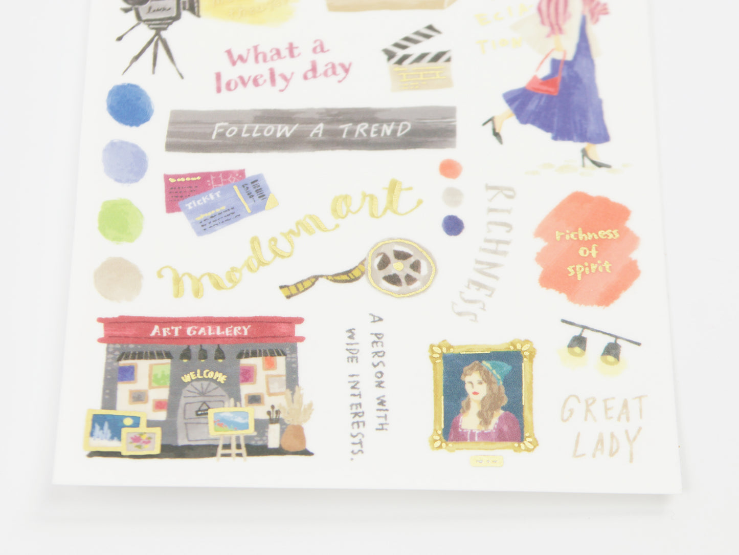 Mind Wave My Diary Stickers