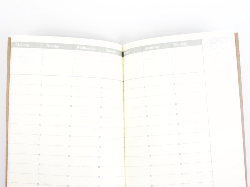 018 Weekly Free Diary Refill