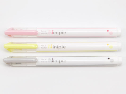 Sun-Star Ninipie Pen and Marker 3 Color Set