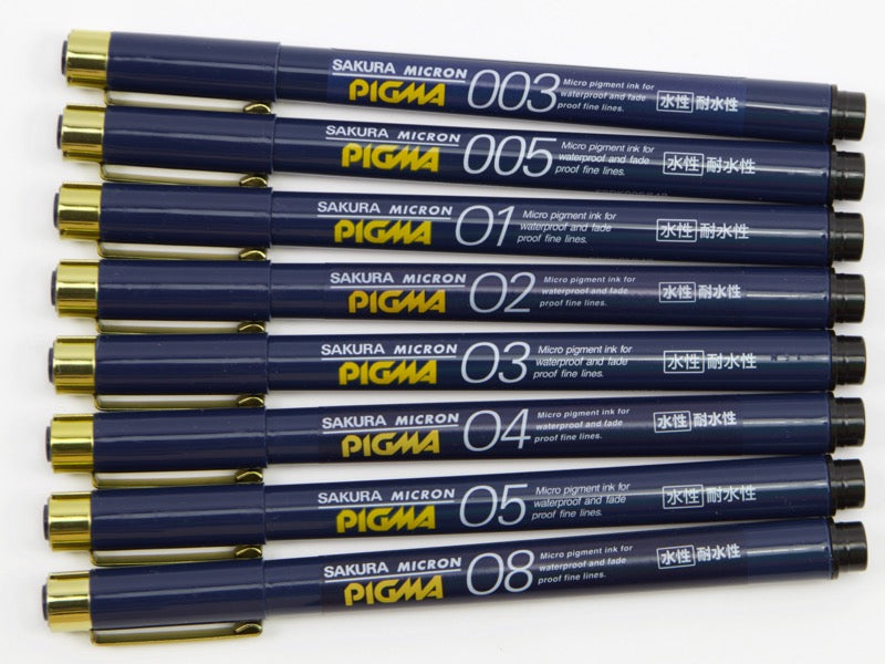 Sakura Pigma Tokyo Pen Shop - Main Image