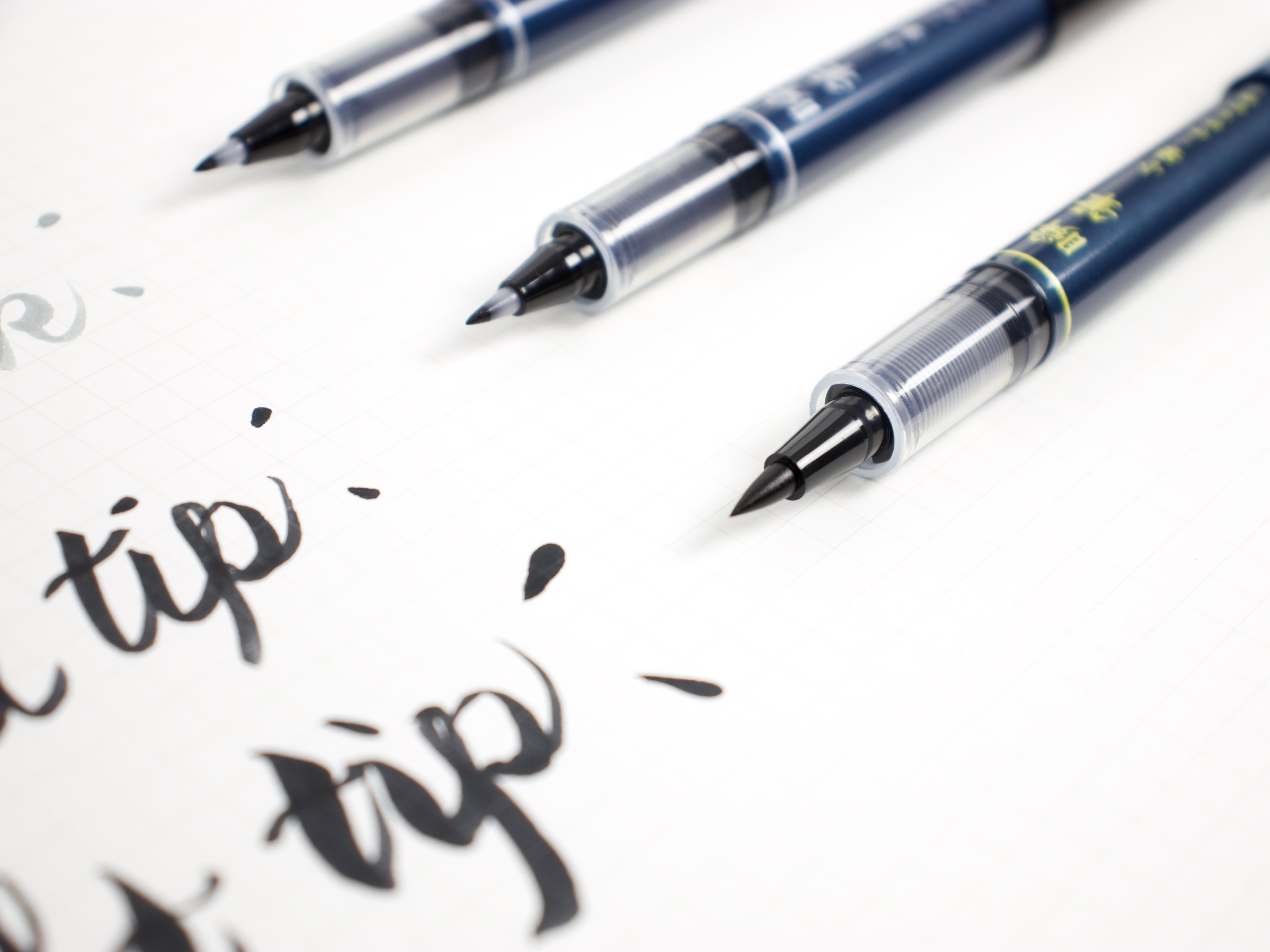 Pilot Shunpitsu Quick-Drying Brush Pen Tokyo Pen Shop