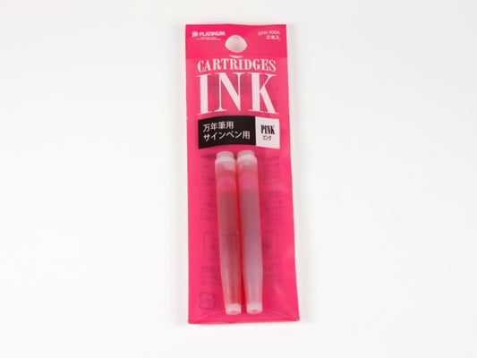 Platinum Ink Cartridges