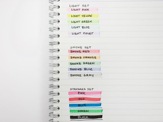 Propus Window Color Marker 5 Color Set