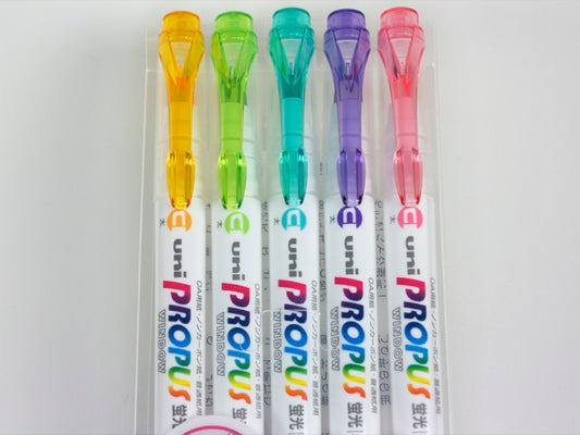 Propus 2 Window Soft Colors 5 Pack