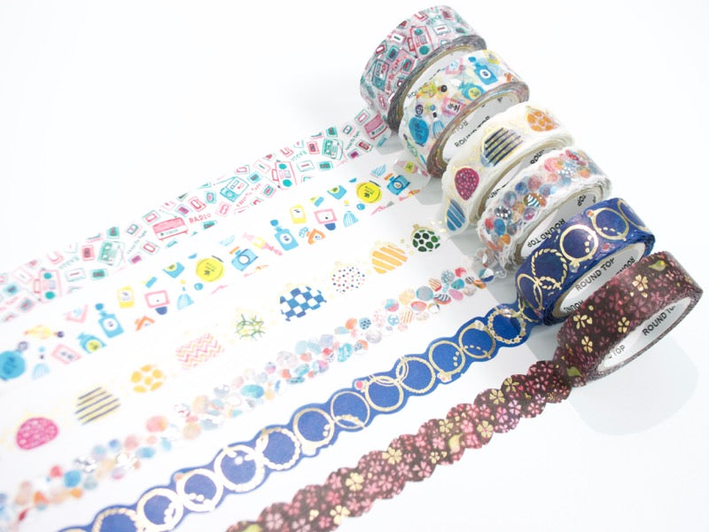 Séries RoundTop Spacecraft Gold et Silver