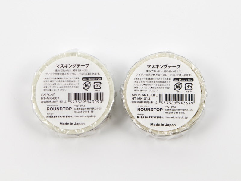 Papel washi de estilo de vida RoundTop