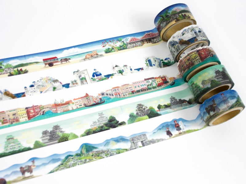 RoundTop Trip & Holiday Washi