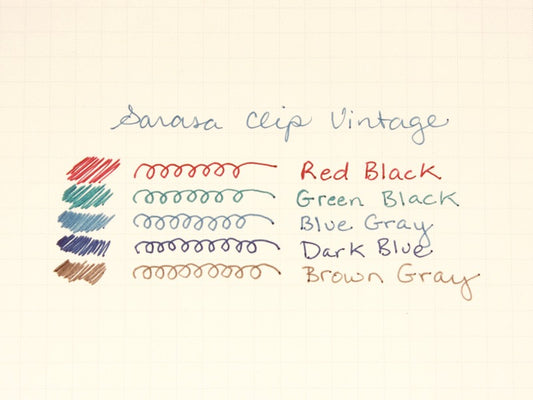 Sarasa Clip Vintage Series 1