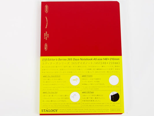 Stalogy A5 365 Days Notebook