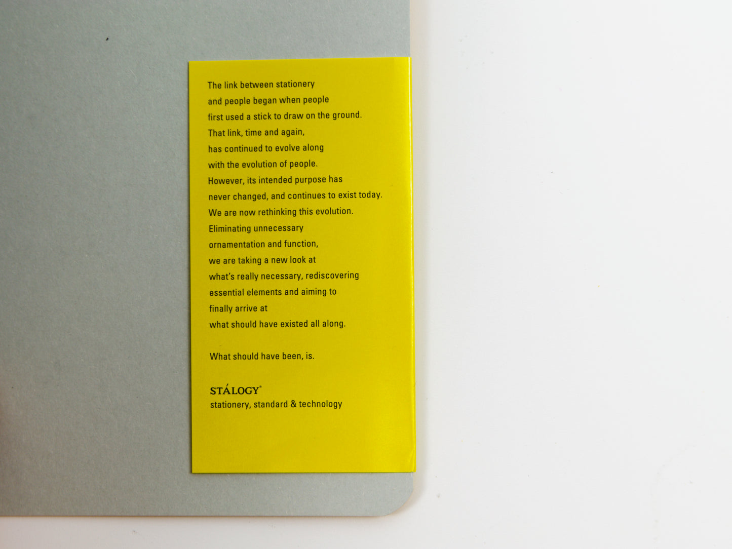 Stalogy A6 365 Days Notebook