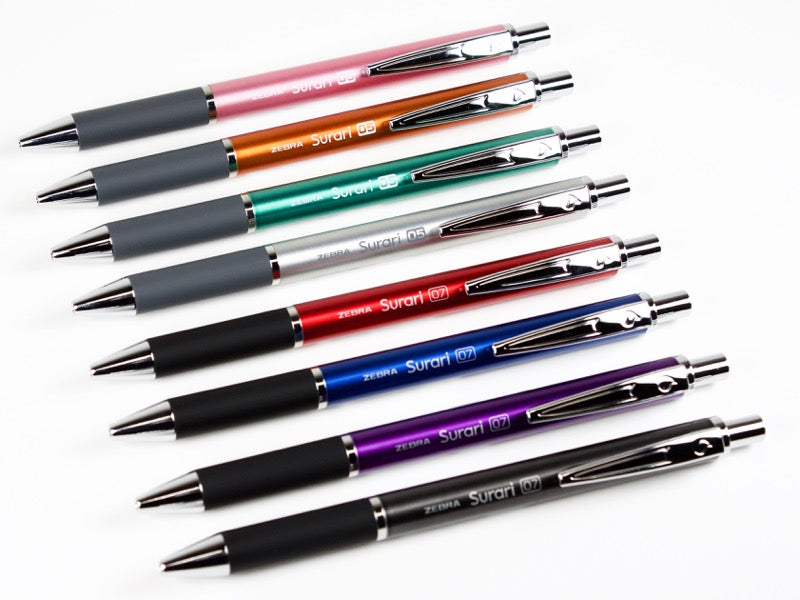 Zebra Ax7 Liq - Penna a sfera a inchiostro, colore: Rosso Zebra Ax7 Liq - Penna a sfera a inchiostro, colore: Rosso