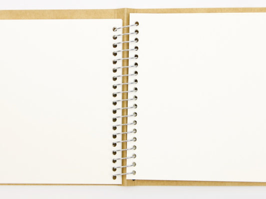 Papier aquarelle Traveler's Company B6 spirale