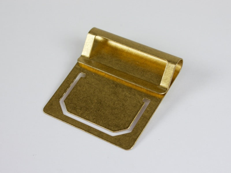 Ensemble de clips d'index en laiton de Traveler's Company