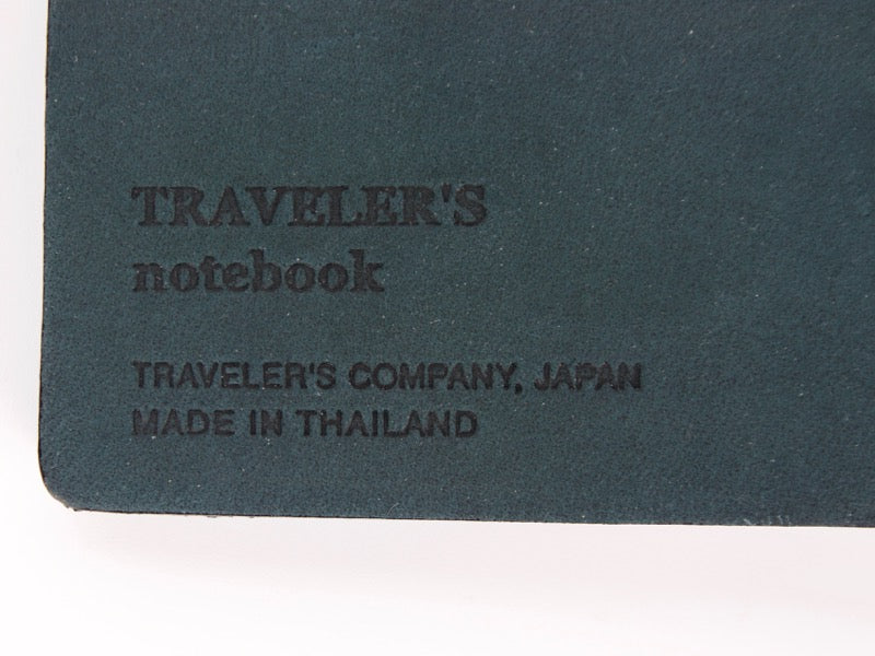 Passport Size Traveler's Notebook