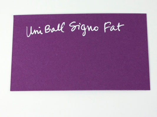 Balón Uniball Signo Fat UM-153