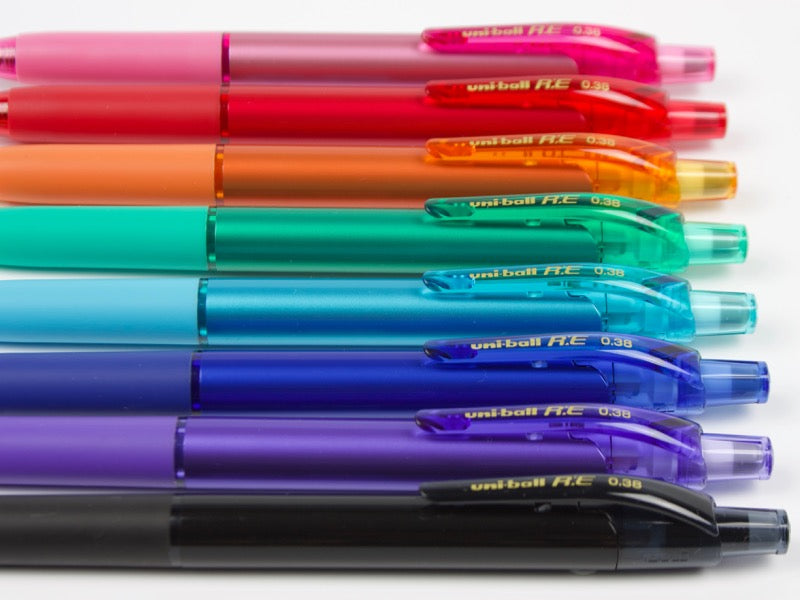 Crayons de couleur effaçables Uniball RE