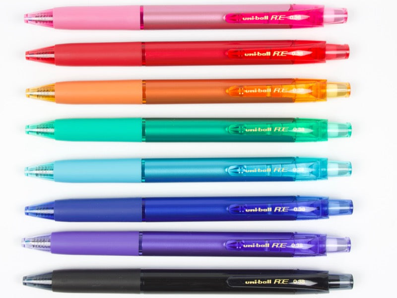 Uniball RE Erasable Color - Tokyo Pen Shop