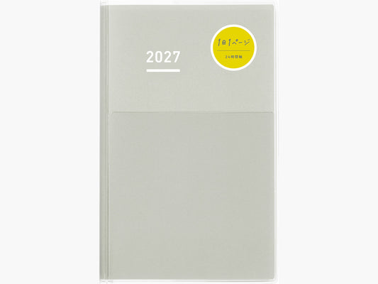Jibun Techo Days 2027 (A5 Slim)
