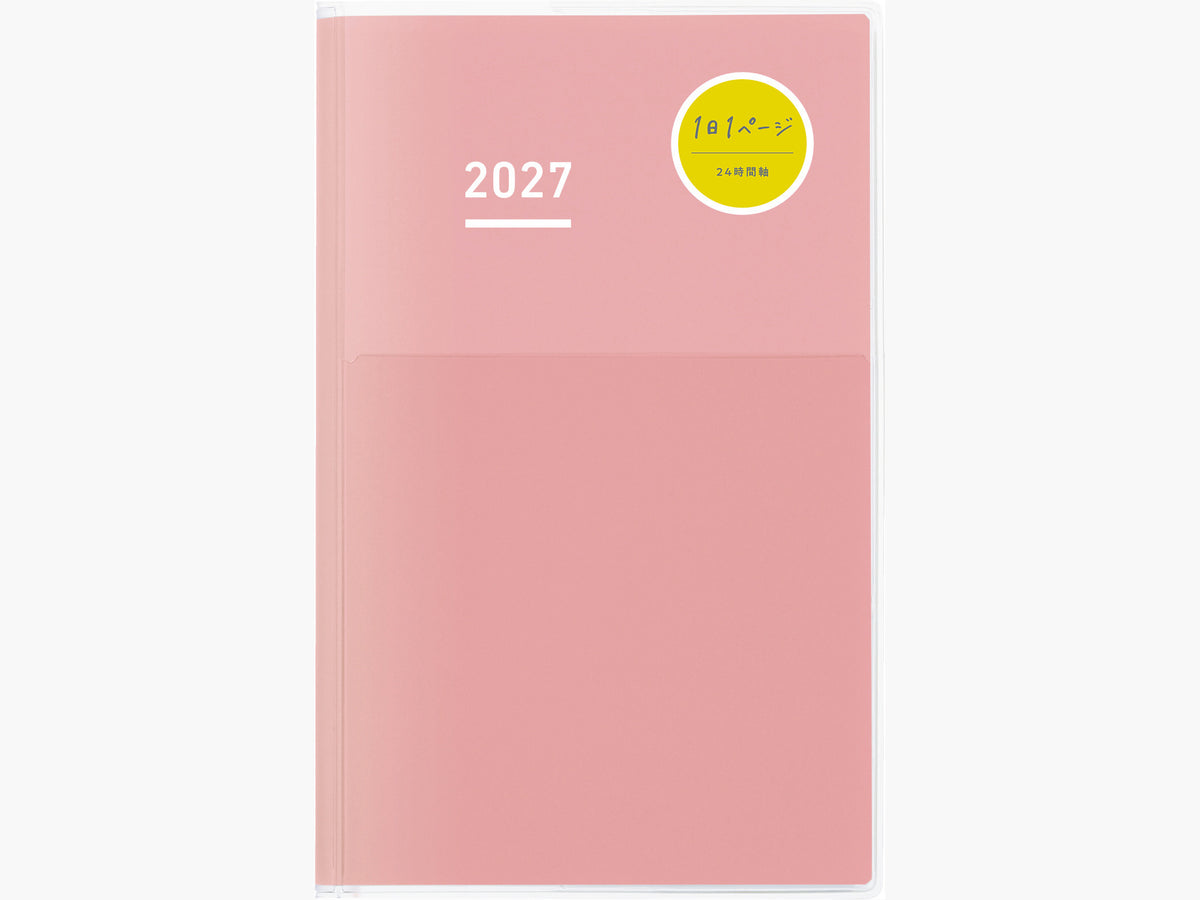 Jibun Techo Days Mini 2027 (B6 Slim)