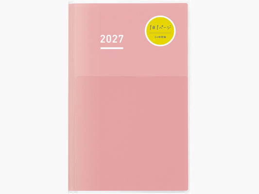 Jibun Techo Days Mini 2027 (B6 Slim)