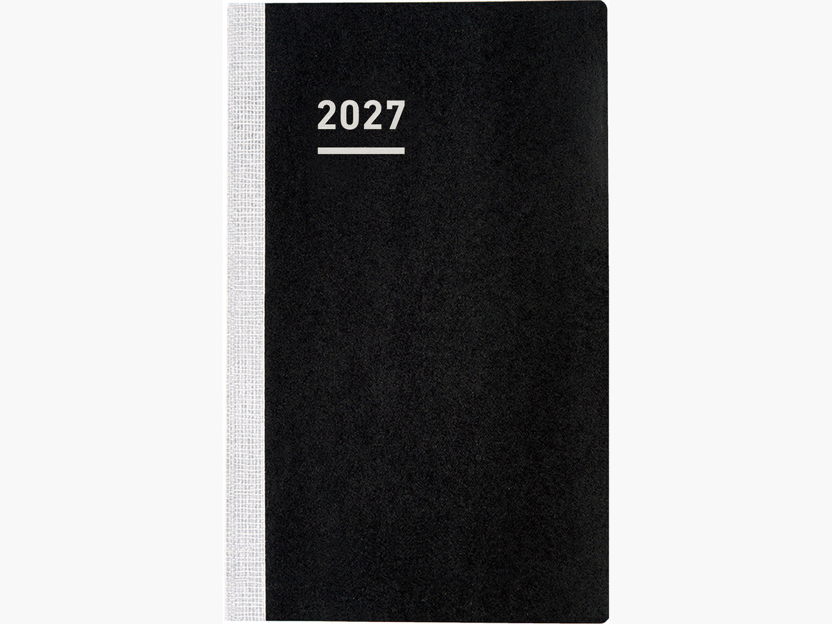 Jibun Techo Biz 2027 Refill (A5 Slim)