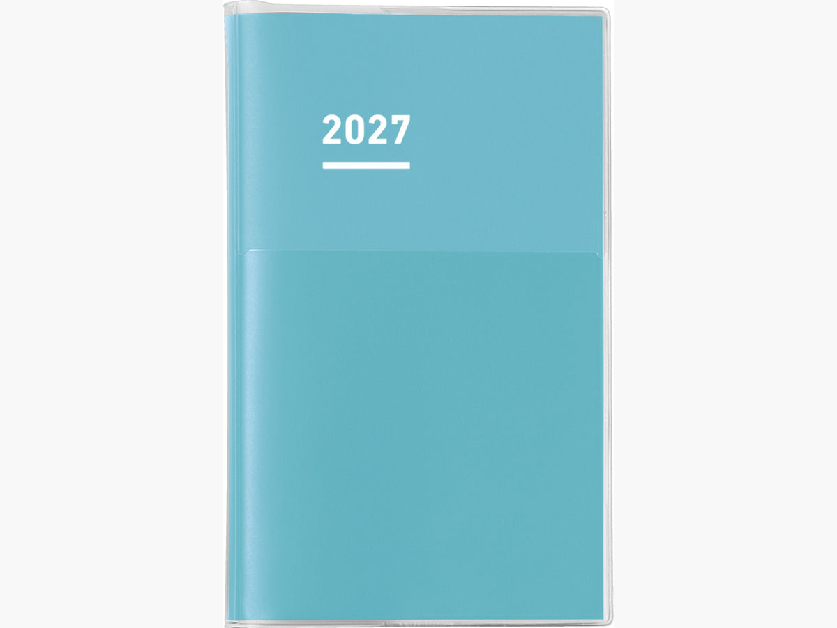 Jibun Techo Diary Mini 2027 (B6 Slim)